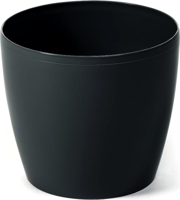 Lamela Doniczka osłonka na kwiatki 18cm magnolia okrągła