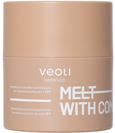 Veoli Botanica Melt With Comfort masełko do demakijażu suchej skóry 40g