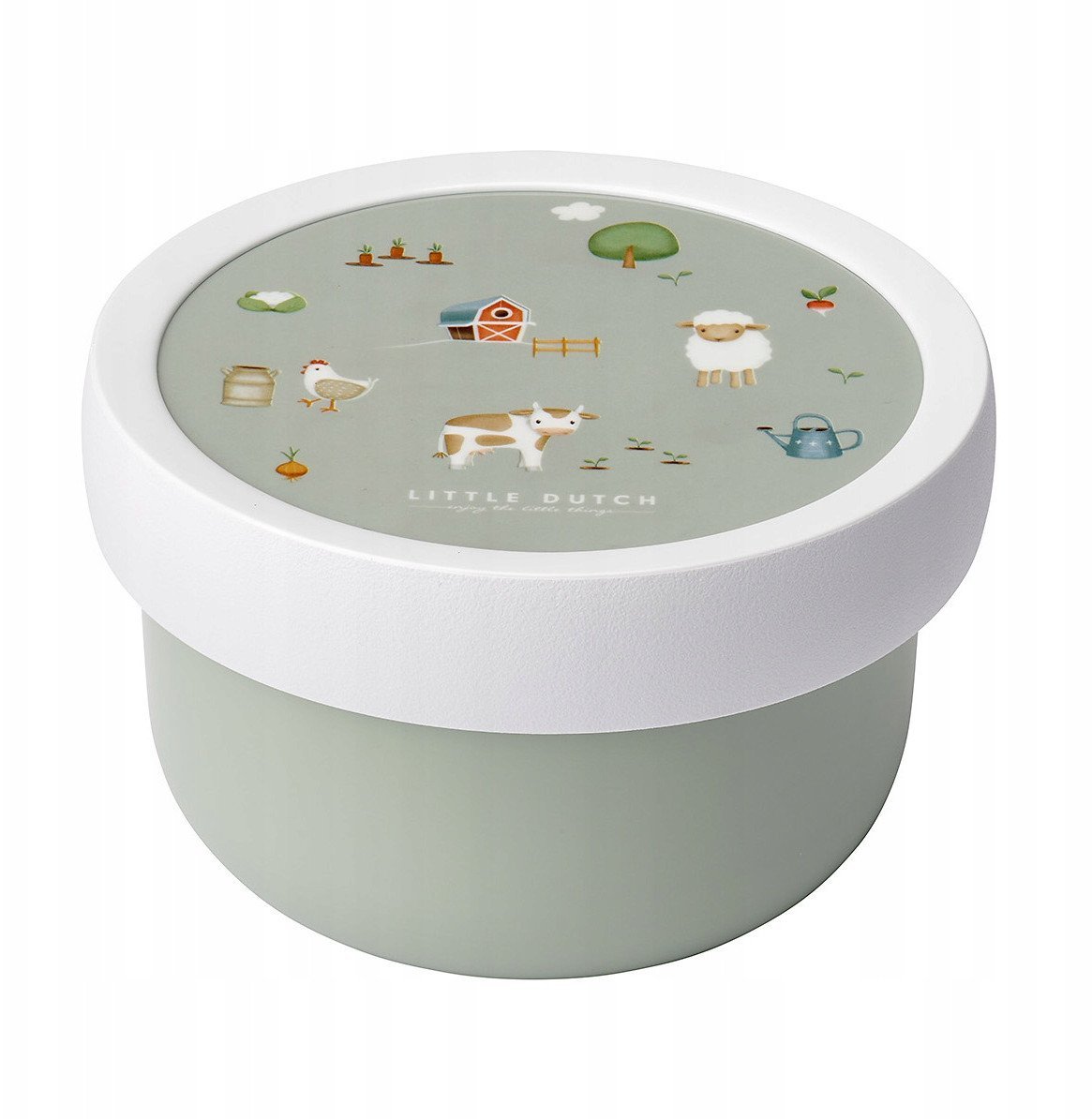 Curver Pudełko na owoce Campus Little Farm 300 ml