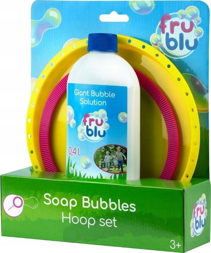 Tm Toys Fru Blu Zestaw Obręczy + płyn 0,4L