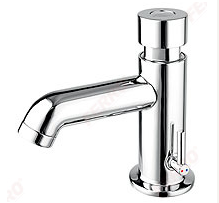 Bateria umywalkowa Ferro Presstige II stojąca chrom (Z201R)