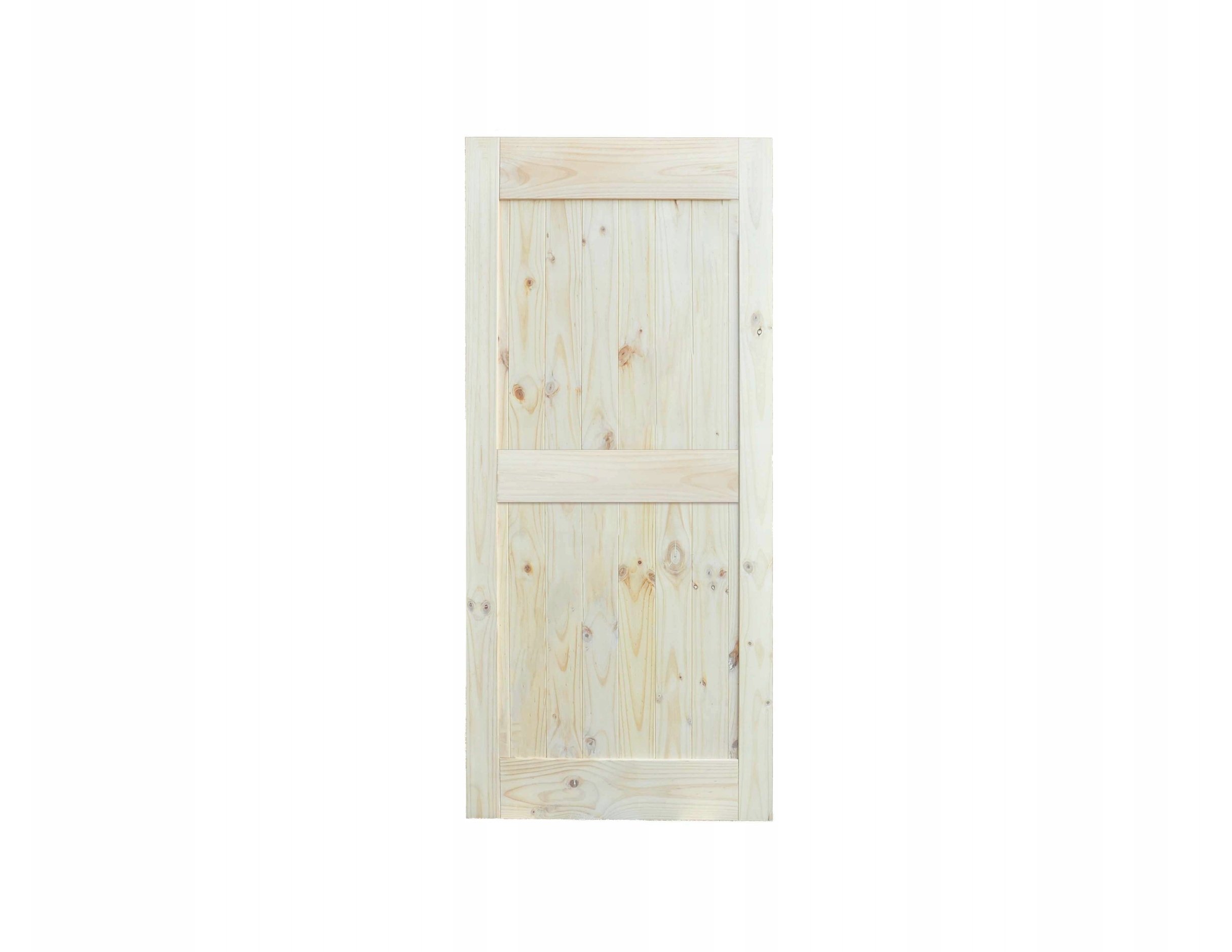 Drzwi przesuwne drewniane sosnowe Wood Loft A 95x212 cm