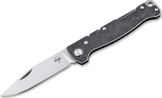 Boker Nóż Boker Plus Atlas Backlock Clippoint