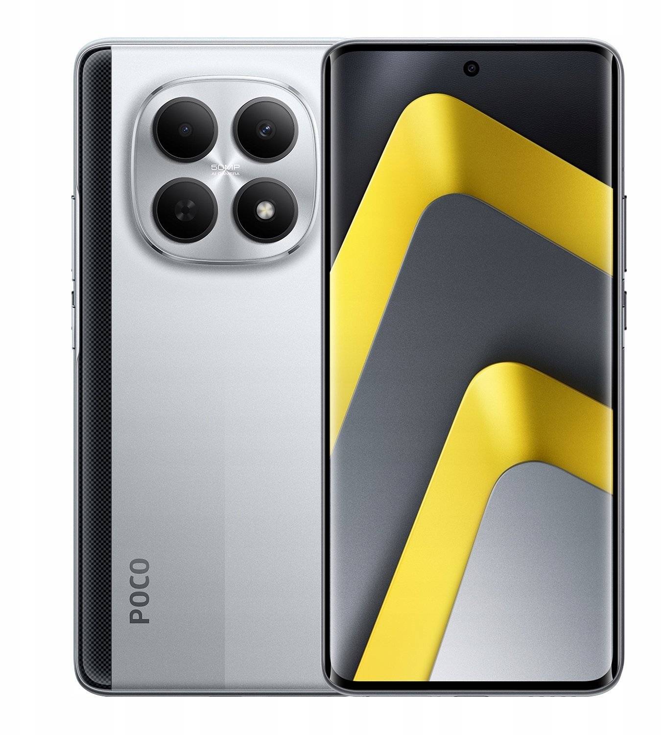 POCO M8 5G 8/256GB Srebrny