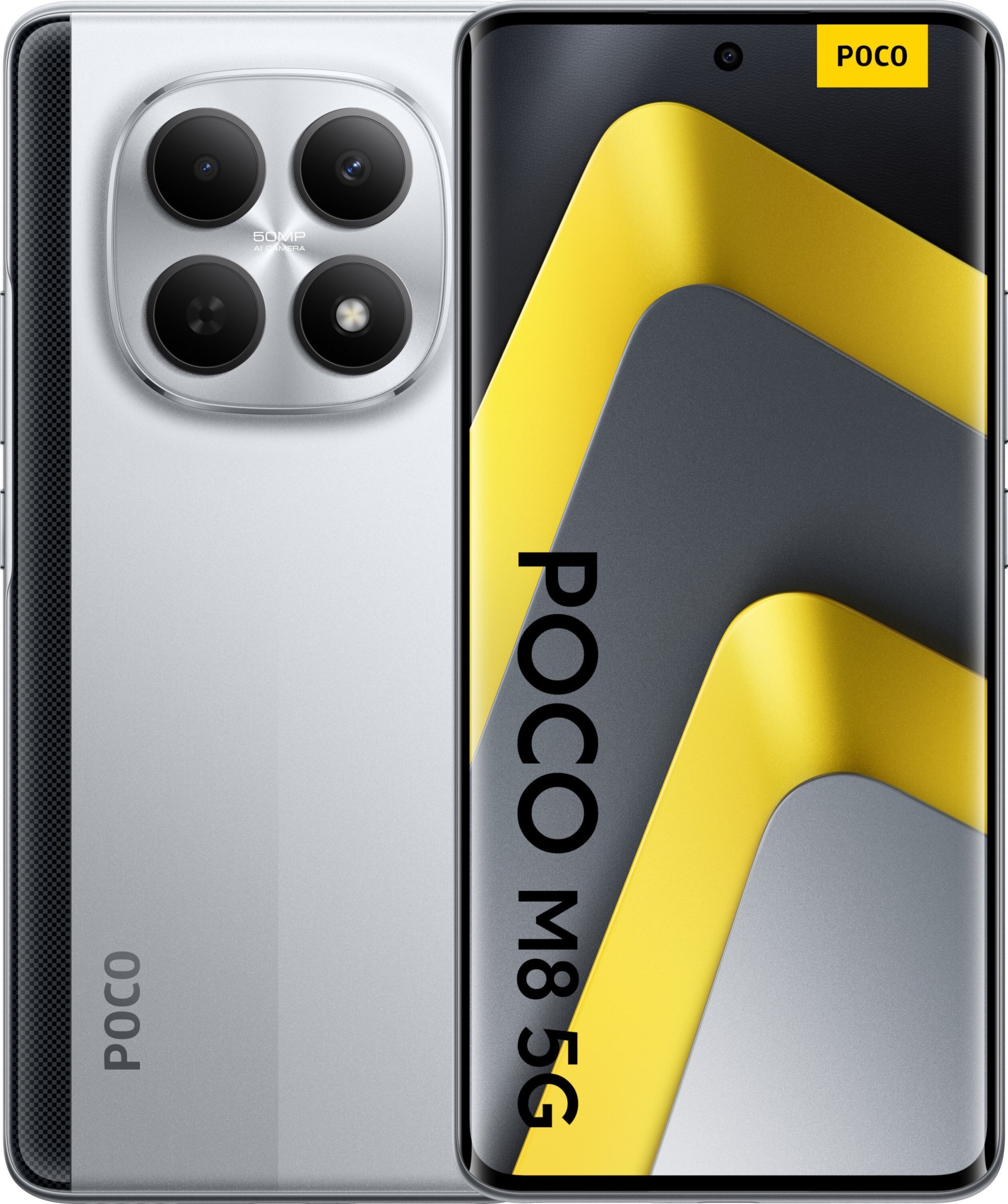 Smartfon Xiaomi M8 5G 8/256GB Srebrny (72375)