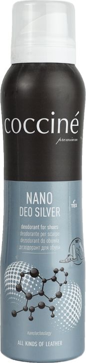 Coccine Dezodorant do obuwia Nano Deo Silver 150 ml