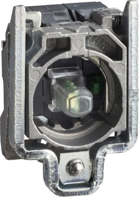 Schneider Electric Zestaw świetlny biały z korpusem/kołnierzem mocującym zinteg. LED 24V 1NO+1NC ZB4BW0B15