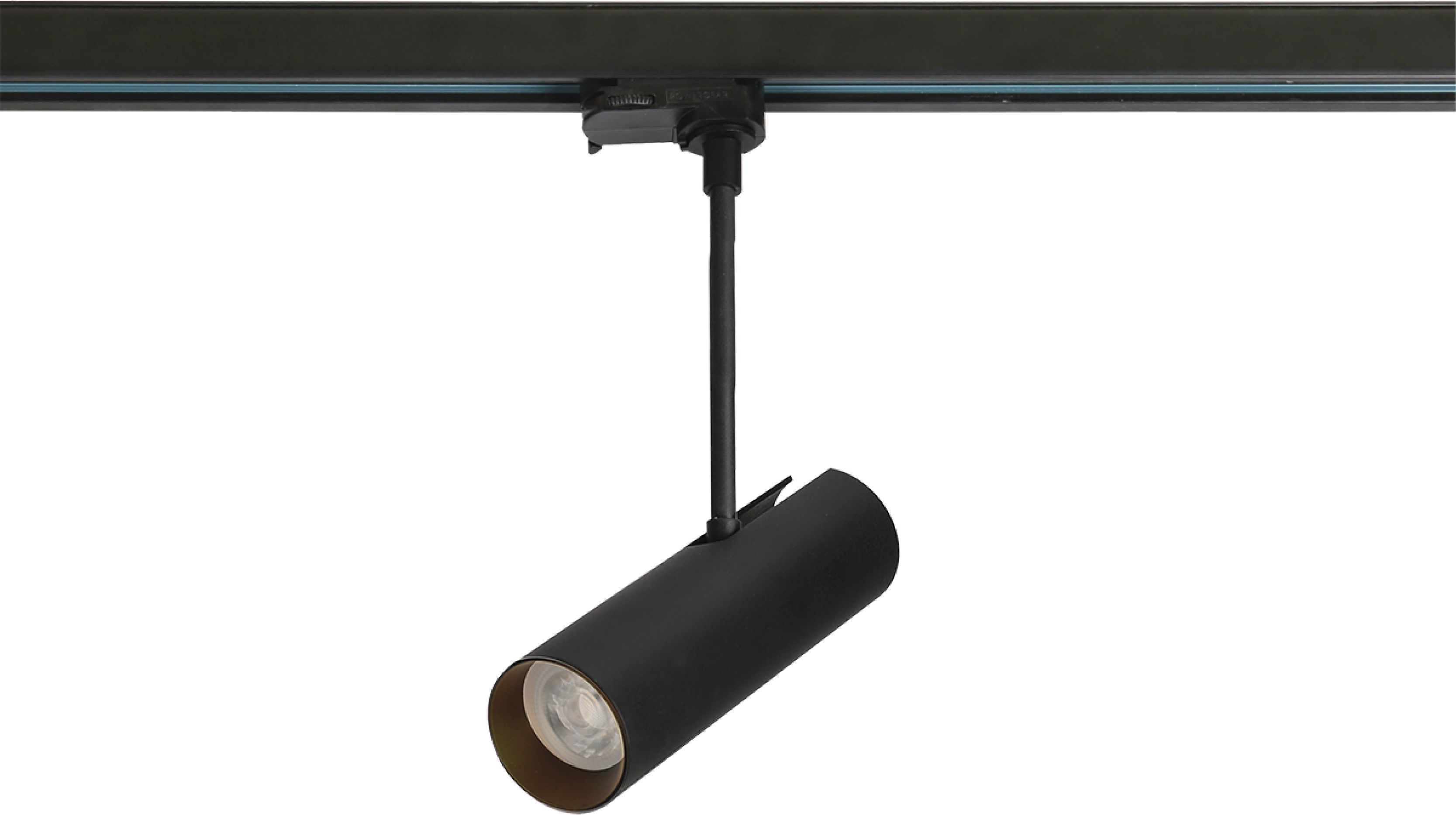 Azzardo Spot szynowy czarny AZzardo Lens Track AZ3511