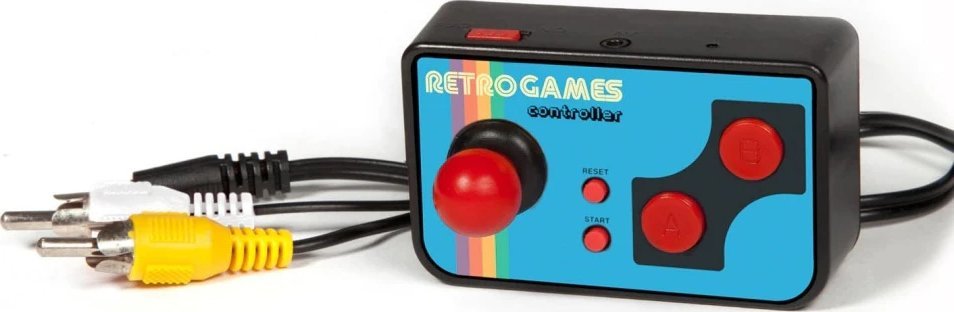 ThumbsUp! Controller ORB TV Games 200 Spiele blau