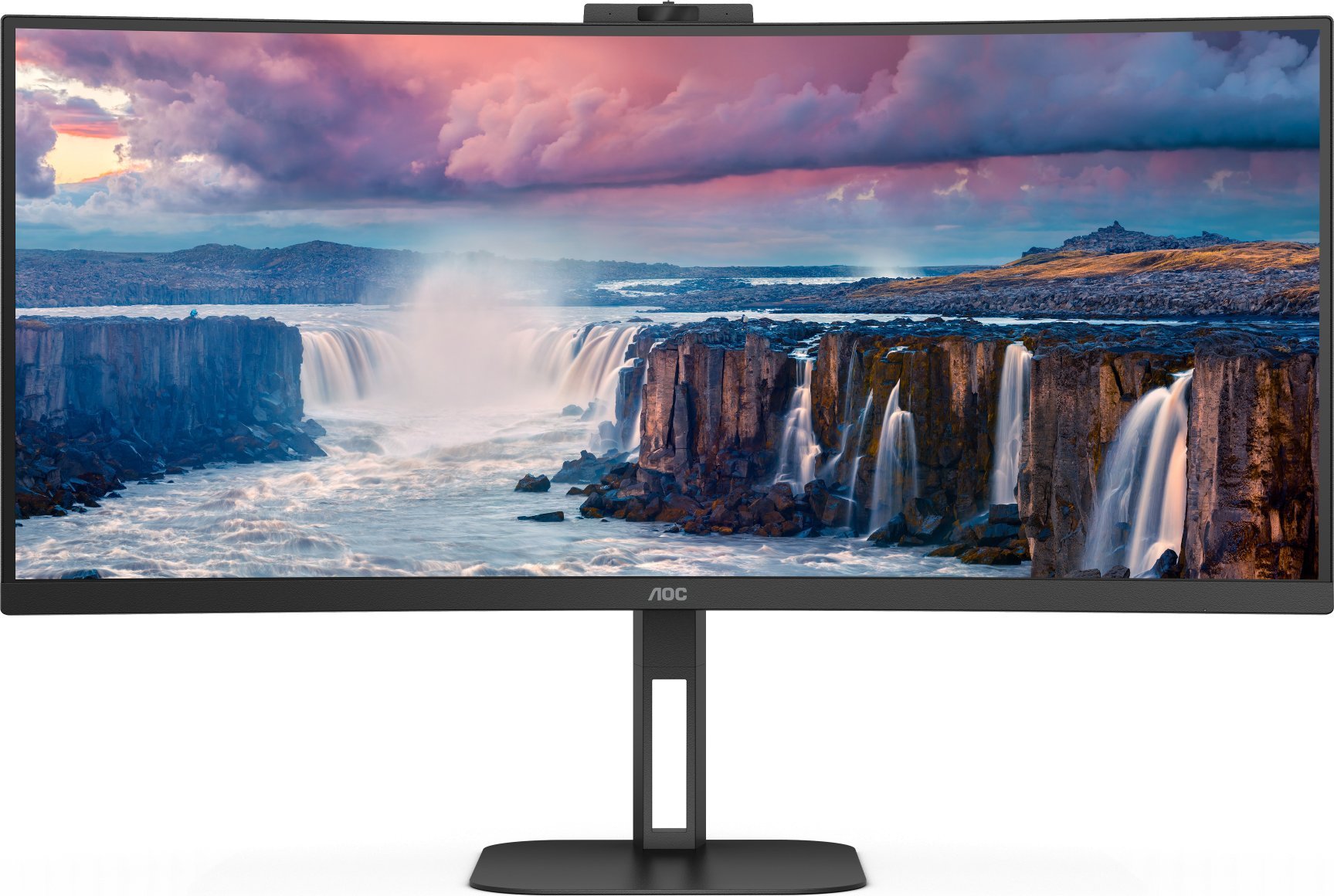 Monitor AOC CU34V5CW/BK