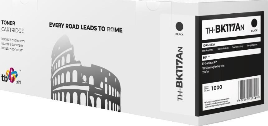 Toner TB Print Black Zamiennik 117A (TH-BK117AN)