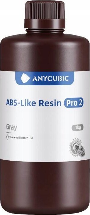 Anycubic Żywica typu ABS AnyCubic 2 Pro (Szara)