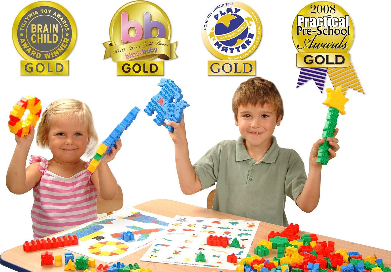 Morphun Morphun Starter Pojazdy 200 el. - Klocki konstrukcyjne