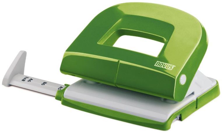 Dziurkacz Novus 16 kartek Zielony (025-0547 NO)