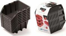 Kistenberg KUWETY 6 BINEER LONG 8SZT CZARNE 190x77x120mm KBILS16-S411