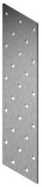 NAILING PLATE 200X100X2,0 STAINLESS A2