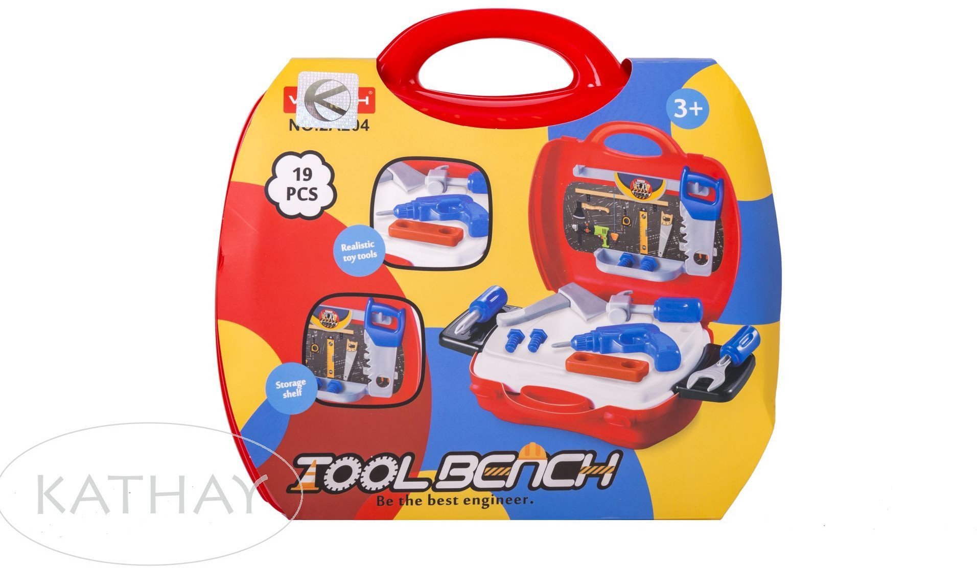 Zestaw narzędzi w praktycznej walizce