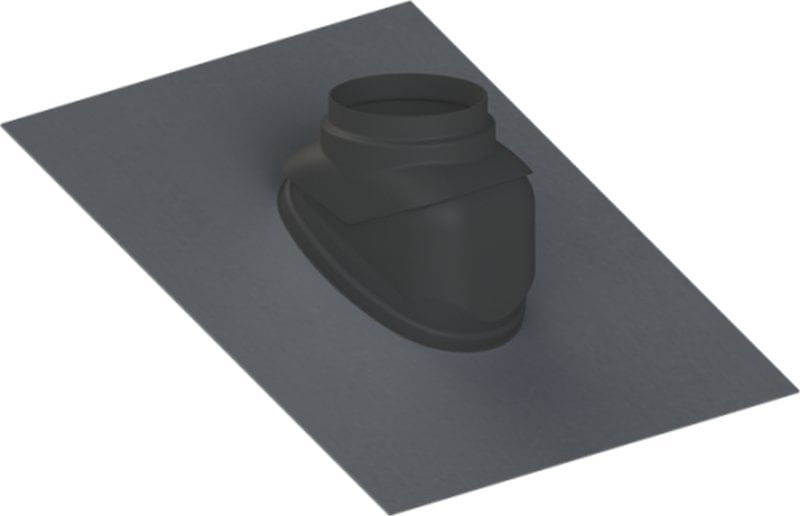 Przejście dachowe 25-45st. Zpłytą dachową ołowianą