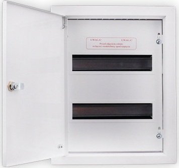 KUBIAK SC Rozdzielnica podtynkowa RW-2NN 2x12