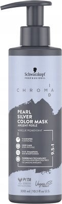 Schwarzkopf Półtrwała maska koloryzująca Bonding Color Mask Chroma ID Pearl Silver 9.5-1 300ml