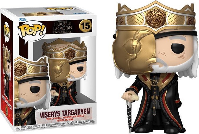 Figurka Funko Pop figurka funko pop! house of the dragons 15 viserys targaryen