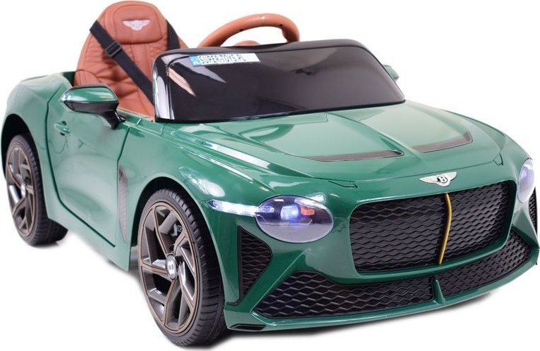 Import SUPER-TOYS BENTLEY BACALAR NA AKUMULATOR PEŁNA WERSJA Z WALIZKĄ/JE1008