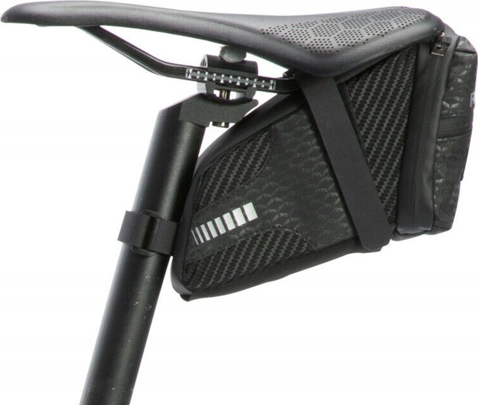 RockBros Torba rowerowa wodoodporna mocowana pod siodełko pojmność 1.5L czarna ROCKBROS