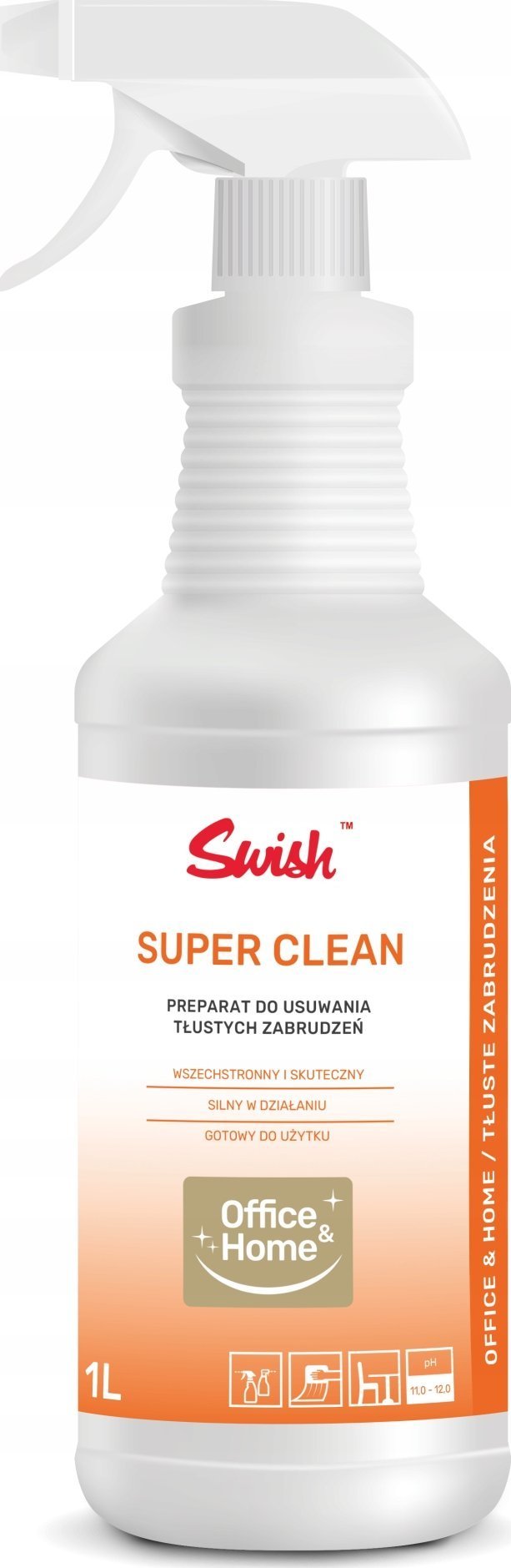 Swish Swish Super Clean - Silny środek do usuwania tłustych zabrudzeń - 1 l