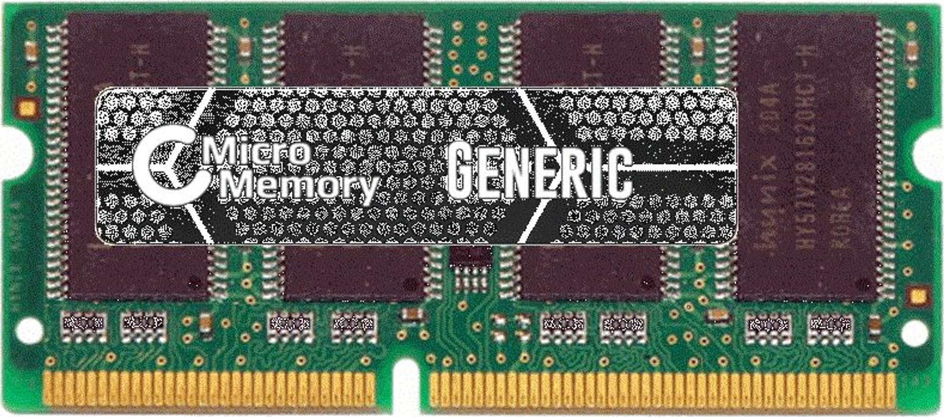 Pamięć dedykowana CoreParts 256MB Memory Modulefor Toshiba