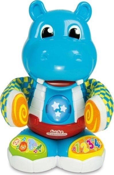 Clementoni TOY INTYERACTIVE HIPPO 50585