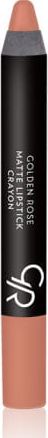 Golden Rose GOLDEN ROSE MATTE CRAYON LIPSTICK W KREDCE 26