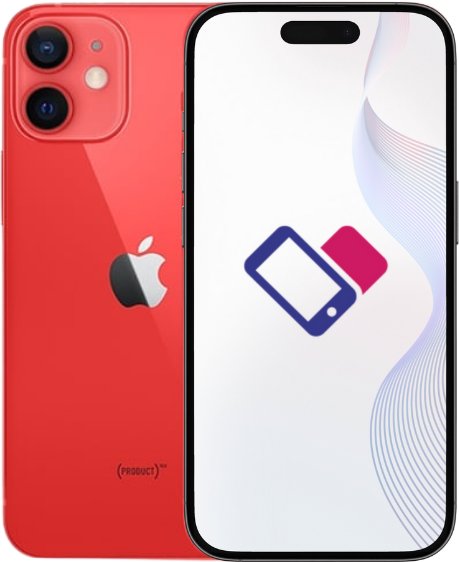 Smartfon Apple SMARTFON IPHONE 12 MINI 128GB | Folia | czerwony | BATERA 100%