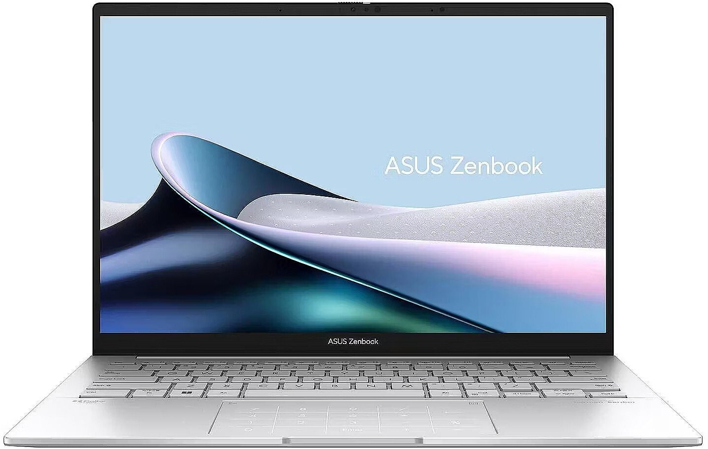 Laptop Asus Zenbook 14 OLED UX3405 Ultra 5 225H / 16 GB / 512 GB / W11 Pro / 120 Hz (UX3405CA-PZ086X)