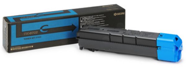 Toner Kyocera TK-8705 Cyan Oryginał (1T02K9CNL0)
