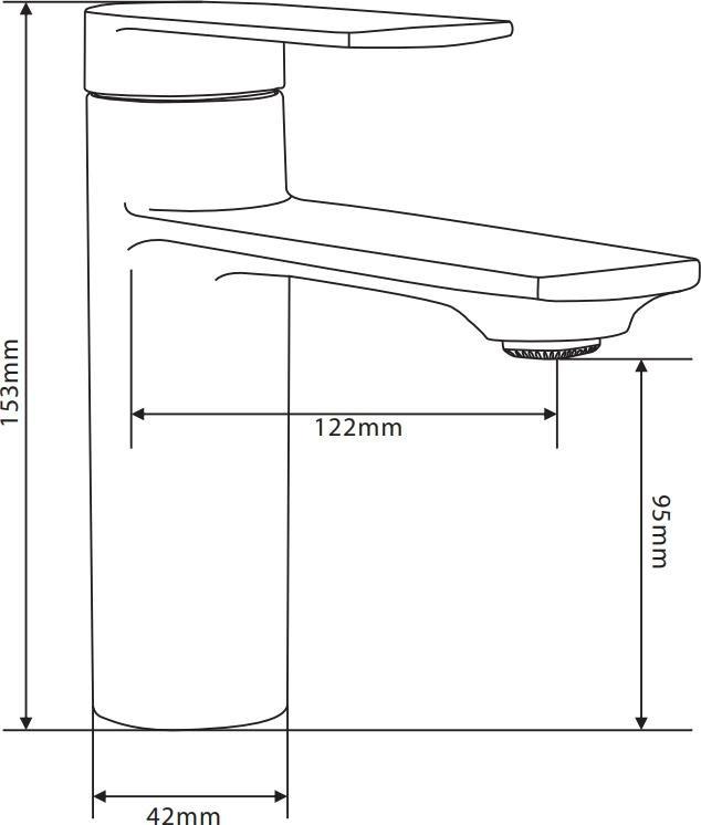 Bateria prysznicowa Mexen Mexen Zero DF62 zestaw prysznicowy, złoty - 71104DF62-50