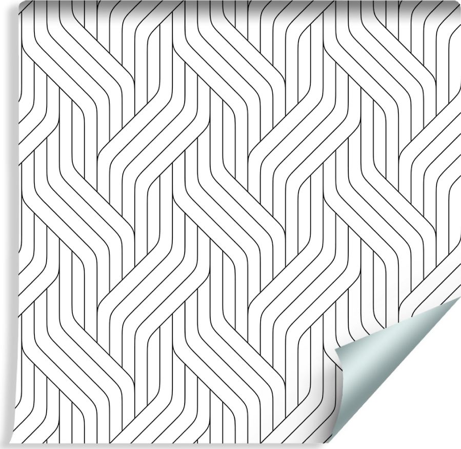 Muralo Tapeta Nowoczesny Wzór Geometryczny