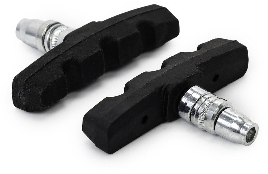 Klocki hamulcowe obręczowe V-brake z nakrętkami, 1 para