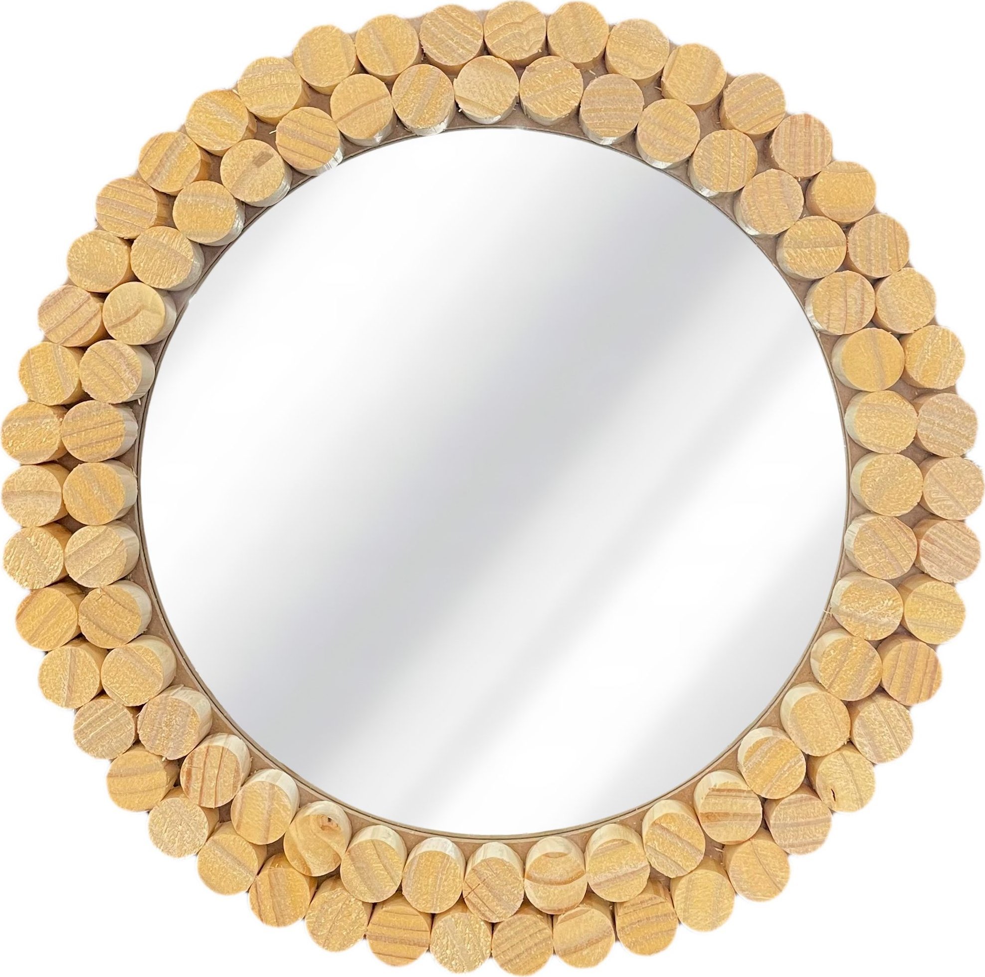 Tutumi LUSTRO ŚCIENNE BOHO 36CM KLNA-MR01