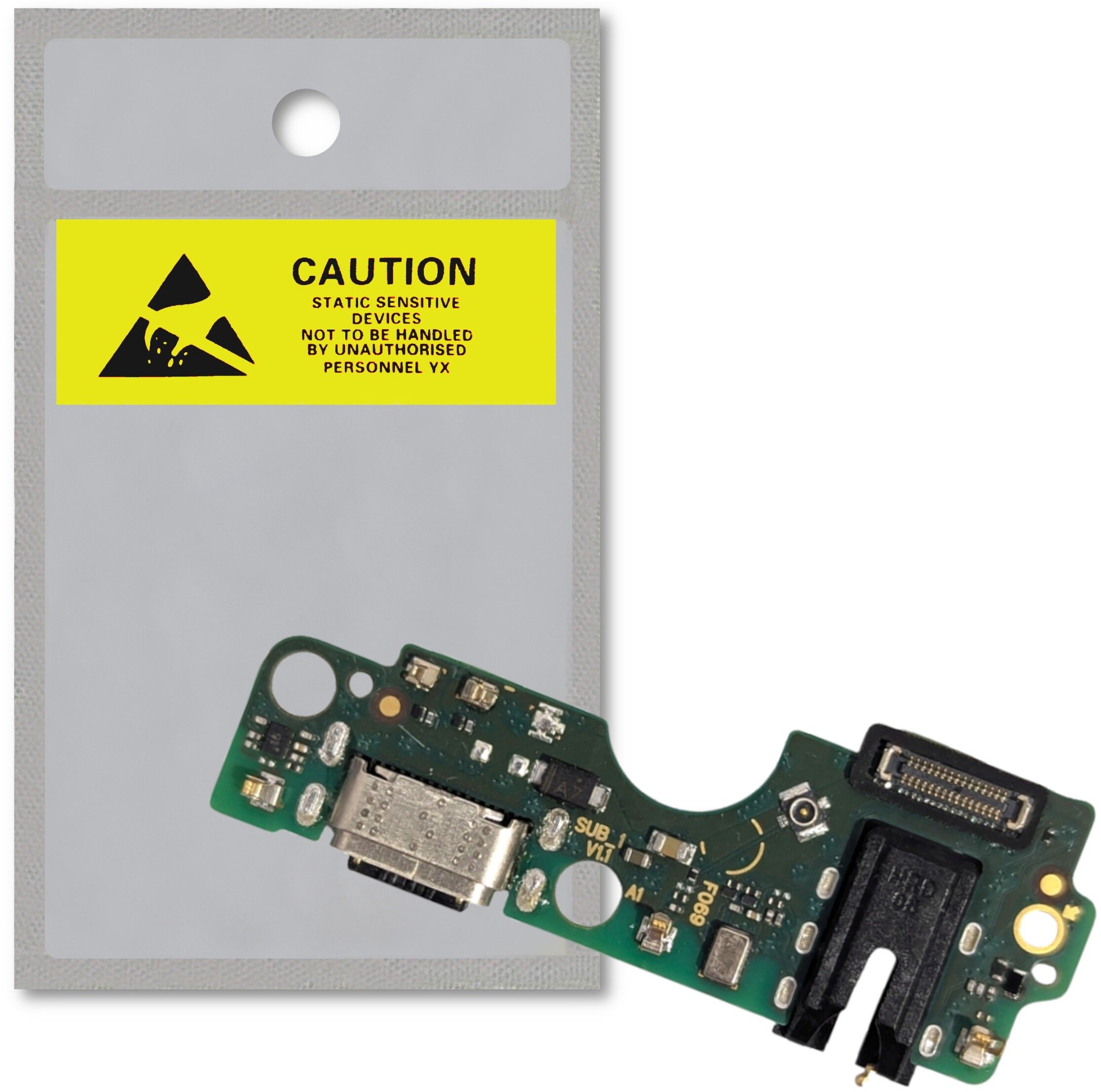 Złącze Ładowania do Infinix Hot 40i X6528B USB Oryginał Mobilepart