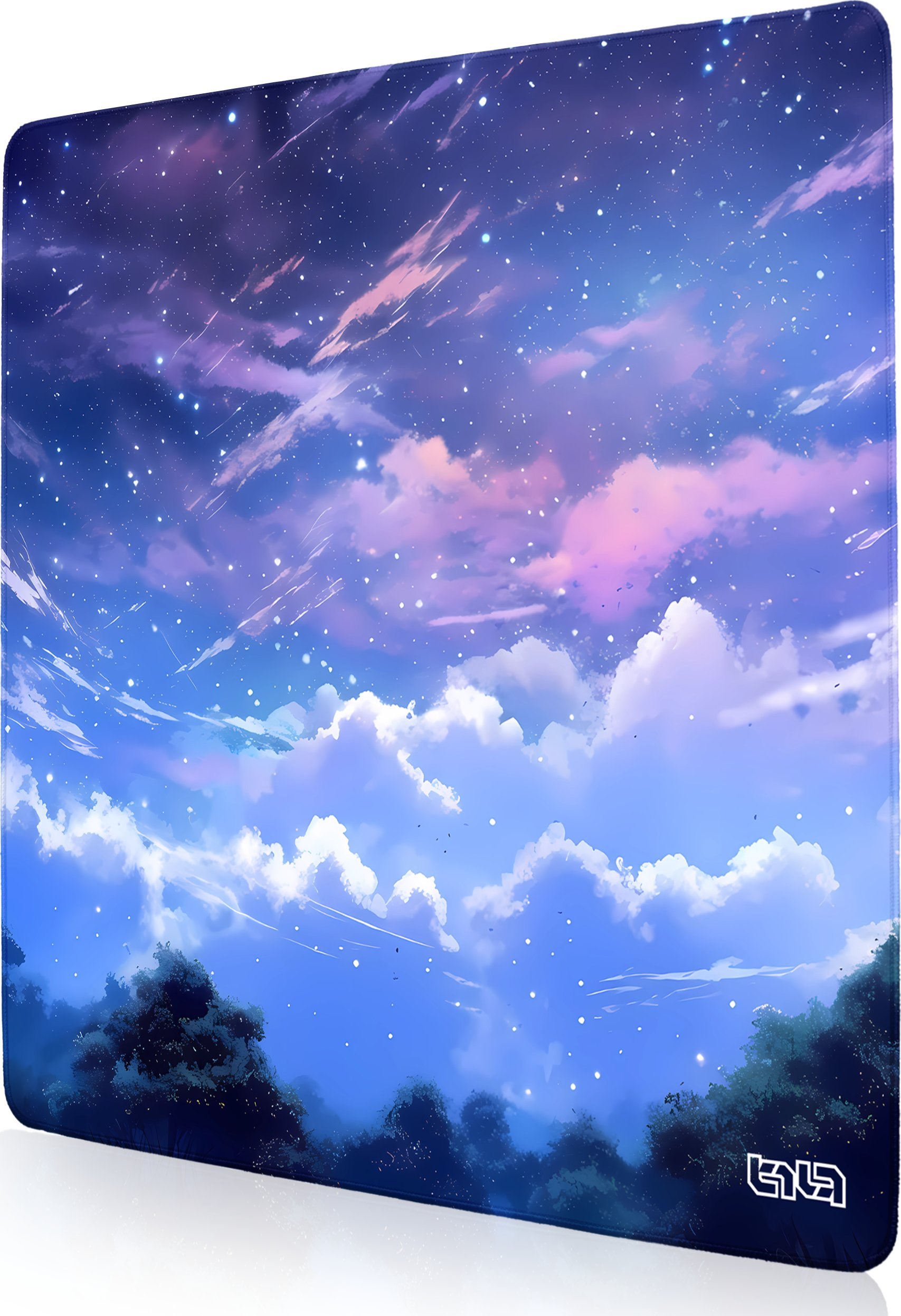 Podkładka Tilt PODKŁADKA POD MYSZ MYSZKĘ Nocne Chmury 30x30 TILT Wytrzymała Dla gracza
