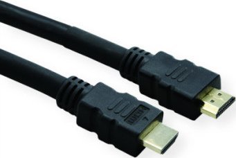 Kabel Roline ROLINE HDMI High Speed z kablem Ethernet, z repeaterem, 25 m