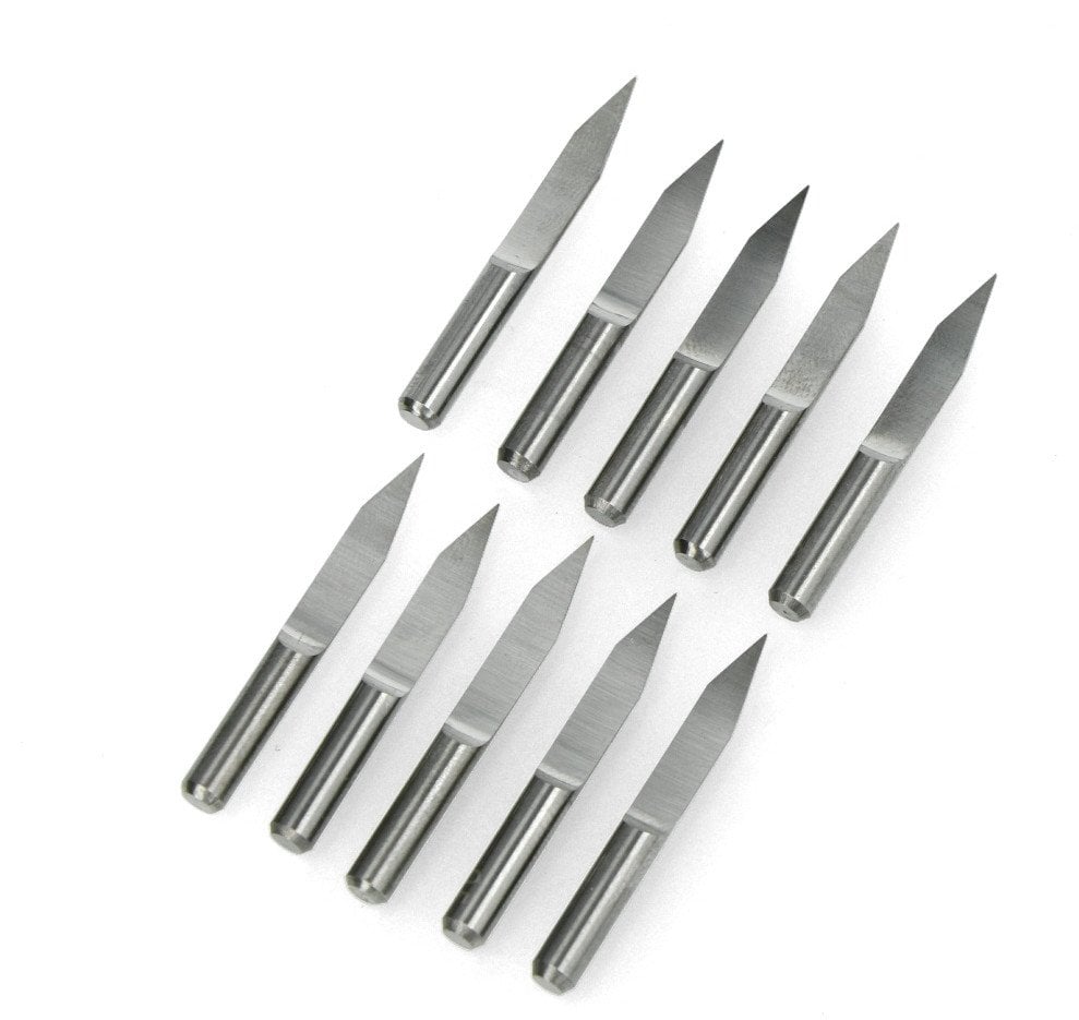 Frez CNC typ V 30 stopni - 0,2mm}