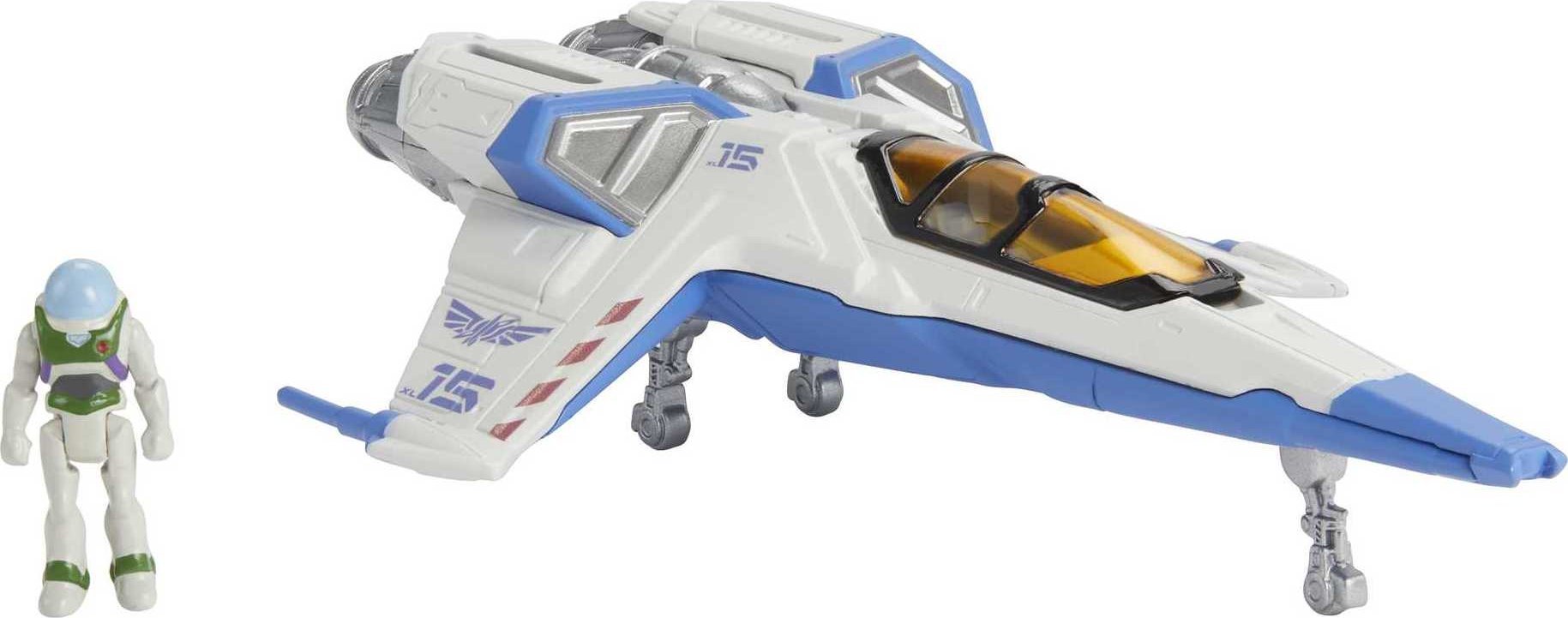 MATTEL Lightyear Buzz Astral XL-15 rakieta