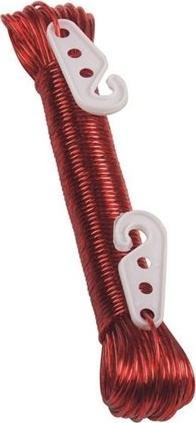 Lifetime Lifetime - Sznurek do prania 20m (Czerwony)