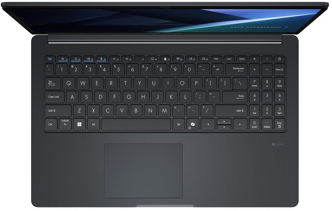 ASUS ExpertBook BM1 BM1503CDA-S70177W Ryzen 5 7535U 15.6"FHD 300nits AG Wide View 16GB DDR4 SSD512 AMD Radeon Cam1080p Graphics