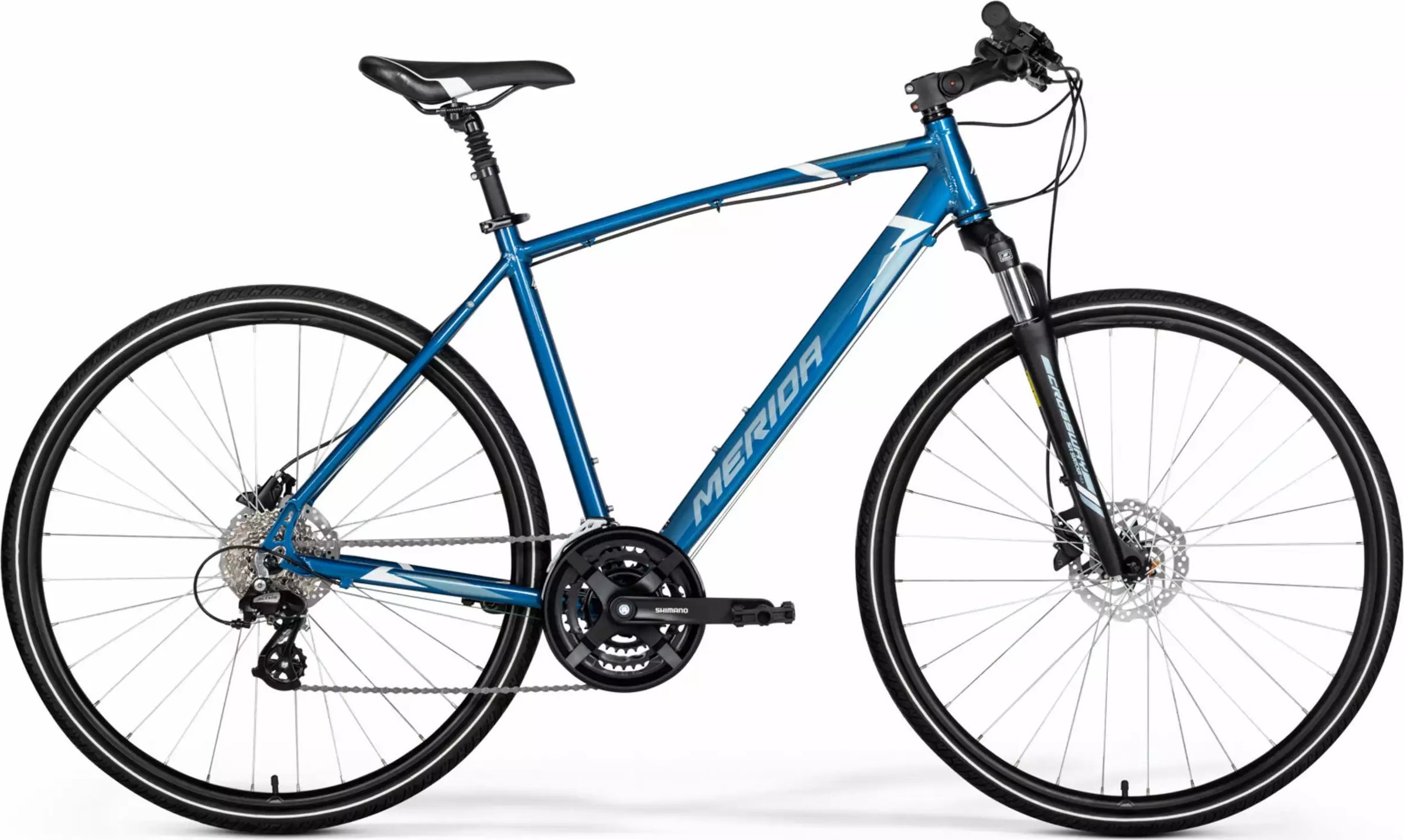 Merida Merida CROSSWAY 15 28" 22/23 Wybierz rozmiar ramy: M/L, Wybierz kolor: BLUE(STEEL BLUE/WHITE)