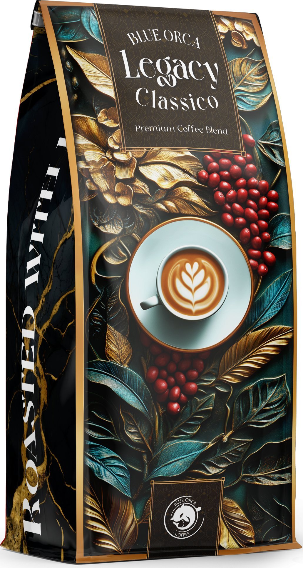 Kawa ziarnista CLASSICO LEGACY Limited Edition Świeżo Palona