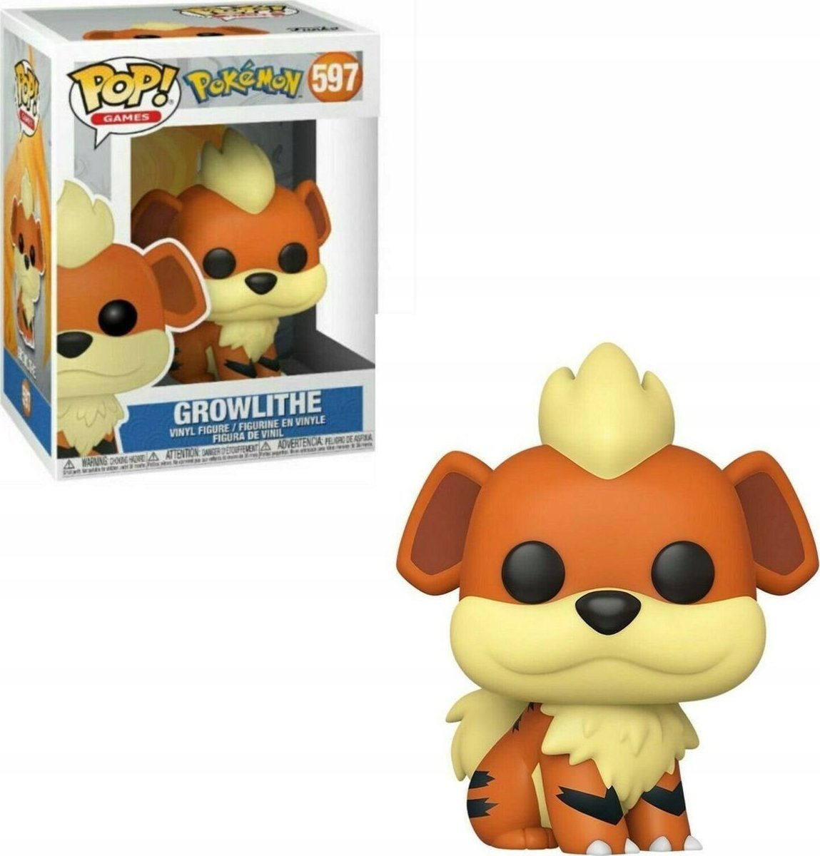 Figurka Funko Pop figurka funko pop! pokemon growlithe 597