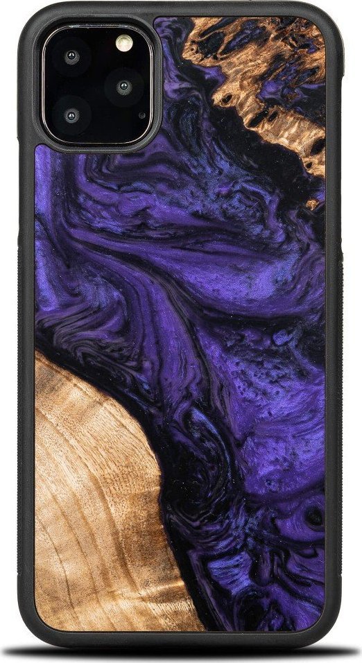 BeWood Etui Bewood Unique na iPhone 11 Pro Max - Violet
