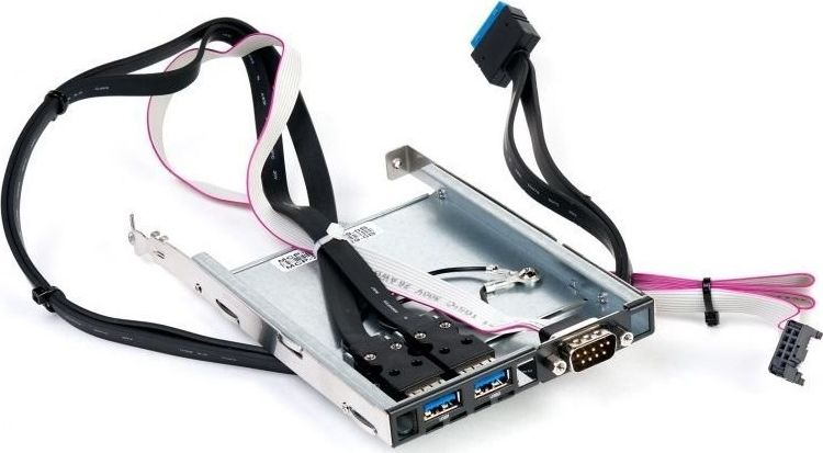 SuperMicro Panel 2x USB 3.0, 1x COM do slotu slim DVD (MCP-220-00114-0N)